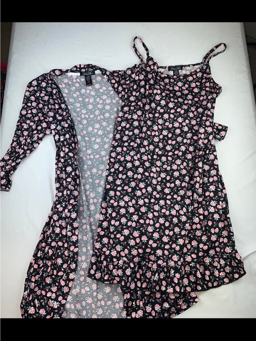 NEW PJ Dress and Robe set